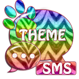 Theme Zebra GO SMS icon