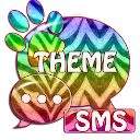 Theme Zebra GO SMS