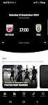 screenshot of PAOK FC Official App