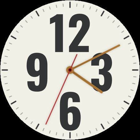 Pure Grace Watch Face screenshot 4