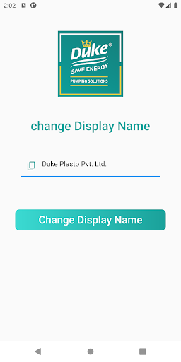 Android application Duke Feeds screenshort