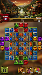 Jewel Amazon : Match 3 Puzzle