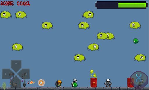 Whispers Jack: acid rain Screen 2
