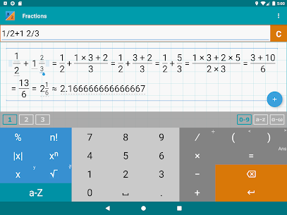 Fraction Calculator + Math PRO Patched MOD APK 13