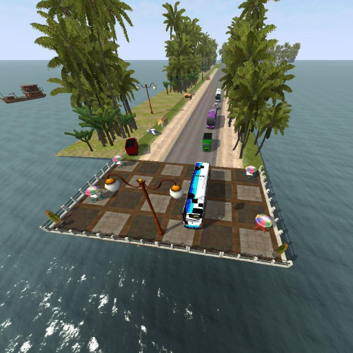 Mod Map Bussid Jalan Rusak logo