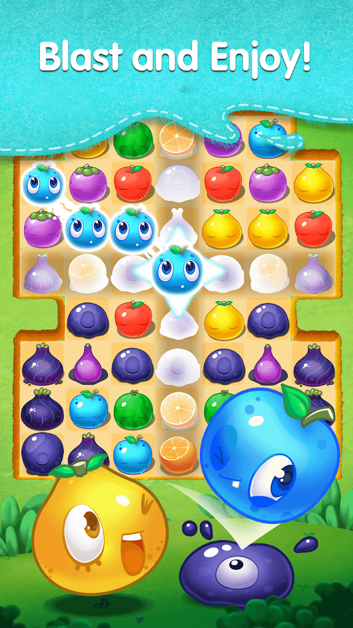 Fruit Splash Mania – Line Match 3 APK