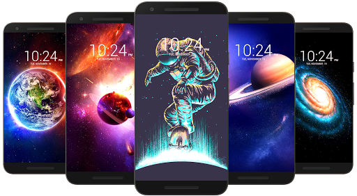 宇宙と銀河の壁紙hd By Premium Dev Google Play Japan Searchman App Data Information