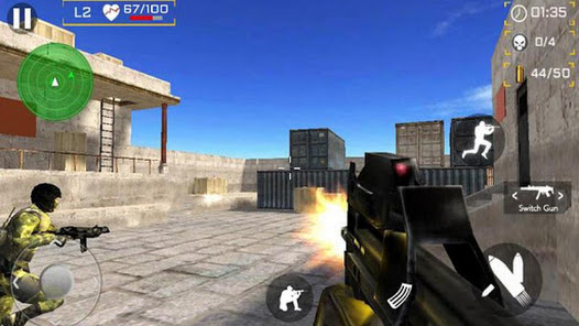 Gunner FPS Shooter Mod APK 2.6.0 (God Mode) Gallery 6