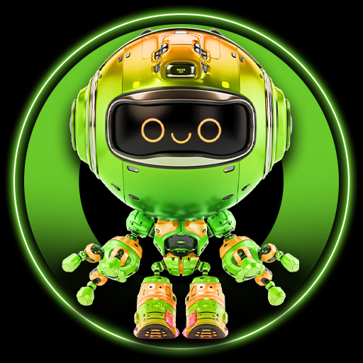 Miner Bots: Survival Run Game logo