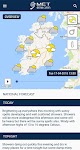 screenshot of Met Éireann