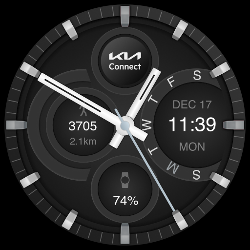 Kia Connect Watch Face (India) logo