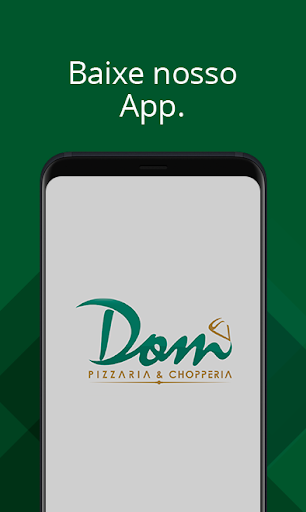 Android application DOM PIZZARIA E CHOPPERIA screenshort