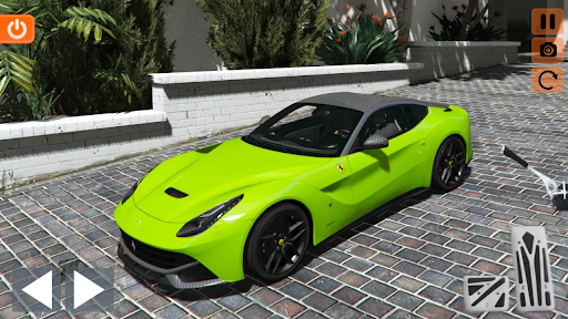 Ride Car: Ferrari Berlinetta Screen 3