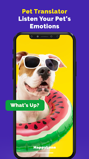 Android application Happy Lens screenshort