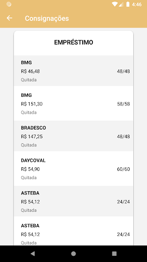 ConsigLogAPP Screen 3