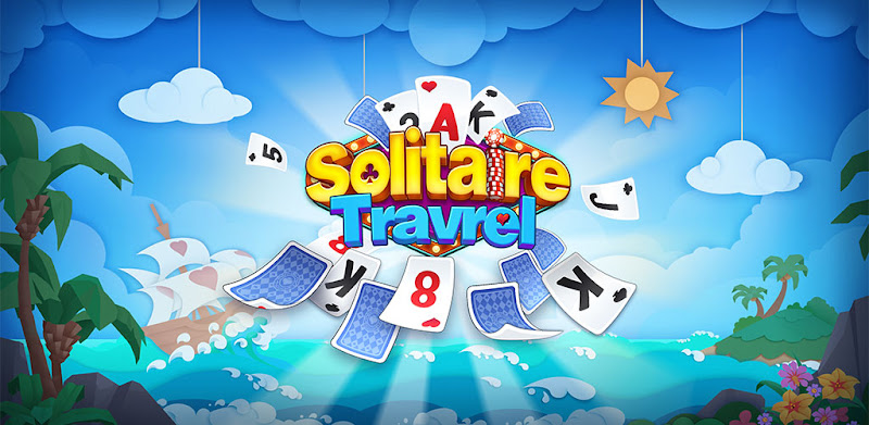 Solitaire Travel : Classic Tripeaks Card Game