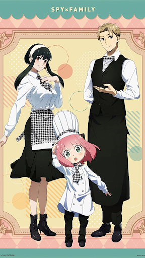 Spy x Family Wallpaper HD 4K