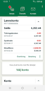 Screenshot 2 JAK Medlemsbank android