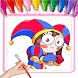 Coloring Circus Virtual V2 - Androidアプリ