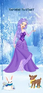 Icy Princess Dress up