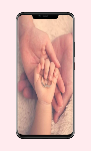 Android application عبارات ايدي اطفال screenshort