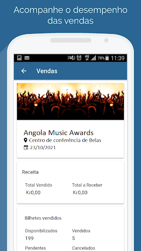 Ingresso Prático PDV Screen 3