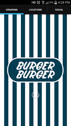 Android application Burger Burger screenshort