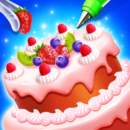 Sweet Cake shop: Cook & Bakery icon