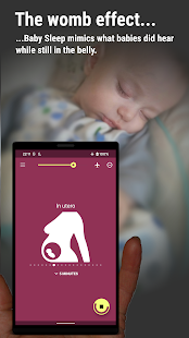 Captura de pantalla Baby Sleep PRO