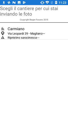 Foto Cantieri Screen 2