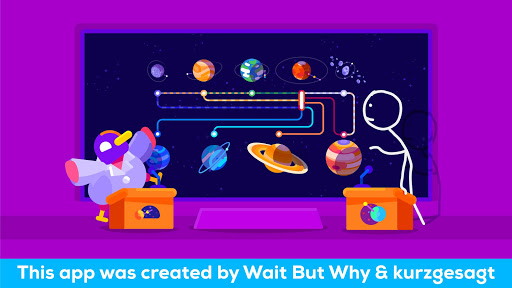 Universe in a Nutshell - Education - apps