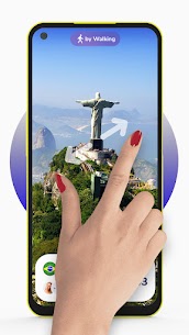 Live 3D Maps Apk Mod for Android [Unlimited Coins/Gems] 3