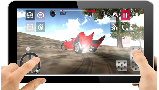 Real car action with slow motion Paid Mod Apk 2