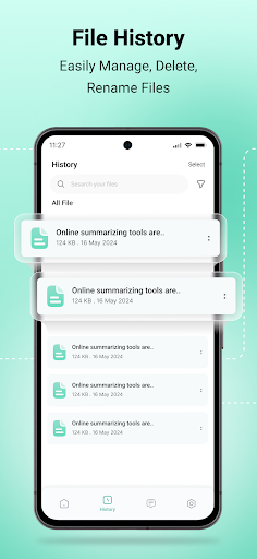 Screenshot of Text Summarizer – Auto Summary