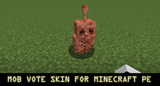 Mobs Vote mod cho Minecraft PE: Mobs Vote mod cho Minecraft PE là một mod rất thú vị và đáng xem. Bạn có thể bỏ phiếu cho những sinh vật Minecraft yêu thích của bạn để chúng được thêm vào trò chơi. Sự đa dạng trong số các sinh vật là vô tận, và bạn sẽ có nhiều niềm vui khi chơi Minecraft với Mobs Vote mod.