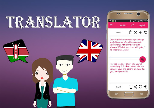 Swahili To English Translator
