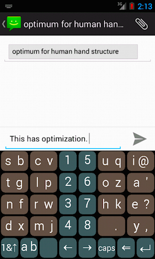 Android application B16x2 English Prediction screenshort