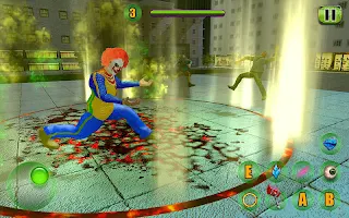 Scary Clown Attack Simulator:  - Screenshot 3