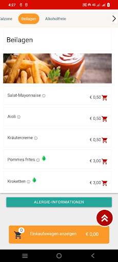 Pizza Point Paderborn Screen 3