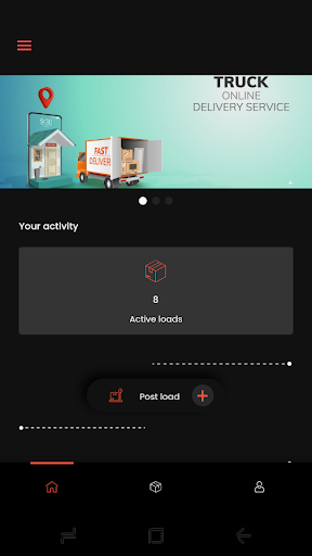 Android application XPRESSFLY screenshort