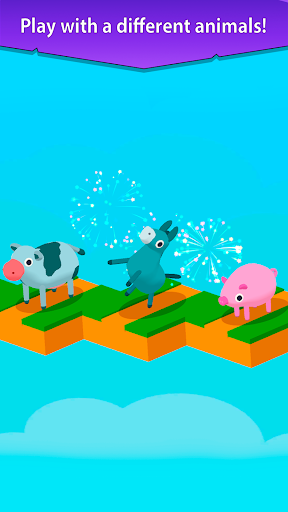 Android application My farm town endless runner screenshort
