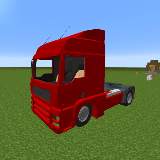 Truck Mod Minecraft logo