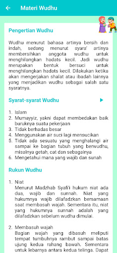 Tuntunan Shalat Screen 3