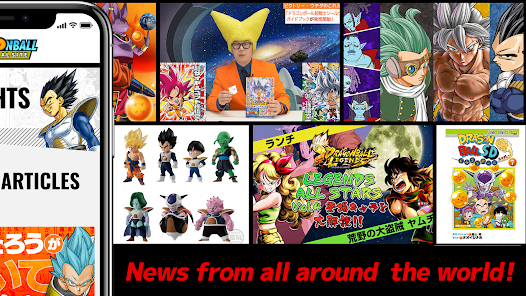 ABOUT  DRAGONBALL OFFICIAL SITE