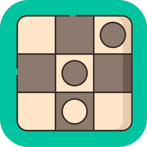 Tic Tac Checkers logo