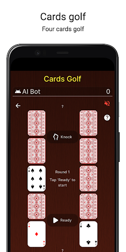 Cards Golf Screen 2