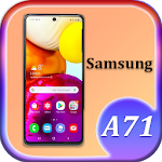 Cover Image of Unduh Theme for Galaxy A71 | Galaxy A71 launcher 1.0.5 APK