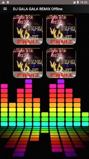 Android application Dj Gala-Gala Remix Offline screenshort