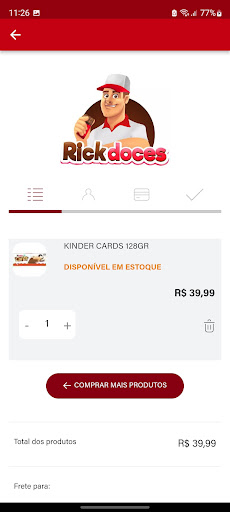 Rick Doces Screen 3