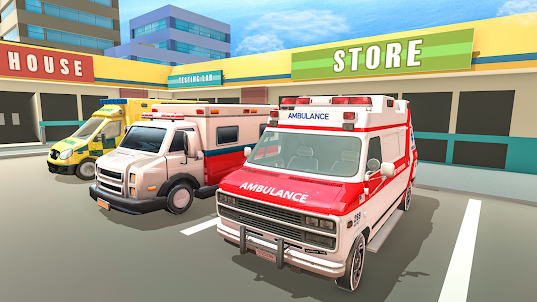Emergency Ambulance Sim Games